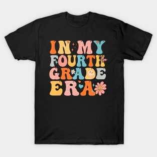 In My Fourth Grade Era Back To School First Day Teacher T-Shirt